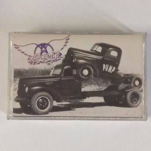 Aerosmith Pump Cassette Tape